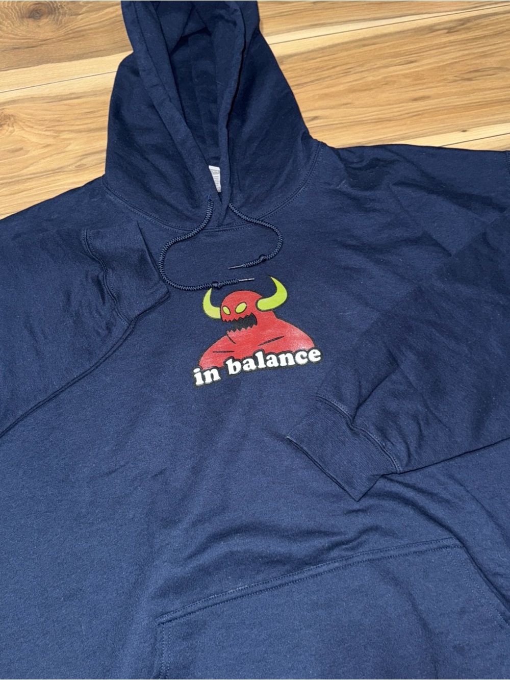 VTG Toy Machine Promo hoodie 00s 2XL Skater Punk sweatshirt OG Oversized Y2K 90s